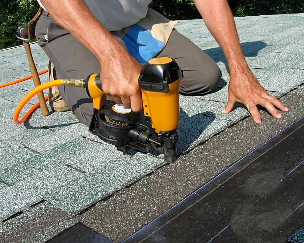 Best Storm Damage Roof Repair  in Conway Springs, KS
